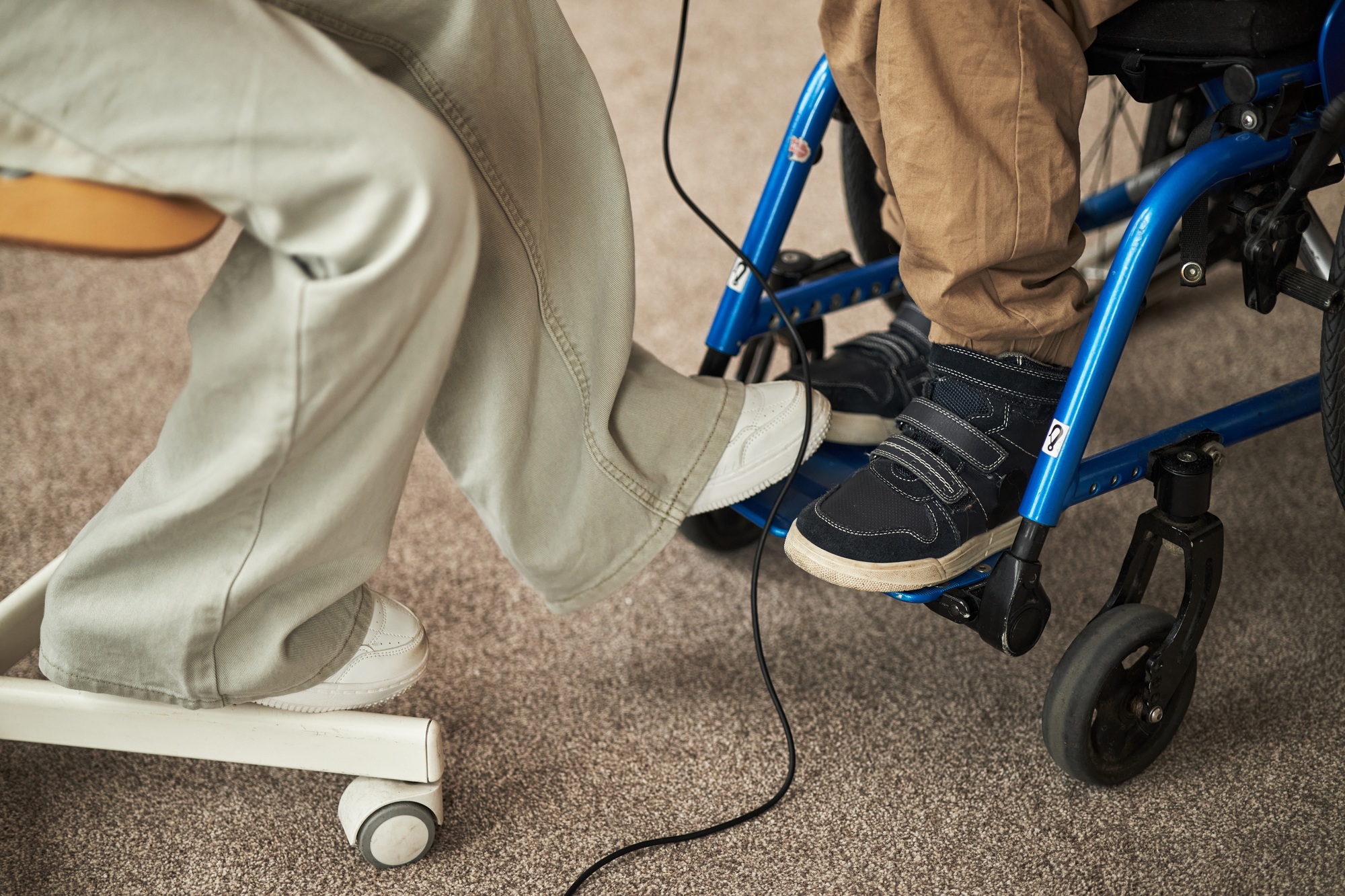Caring for Person Using Wheelchair in Home Setting